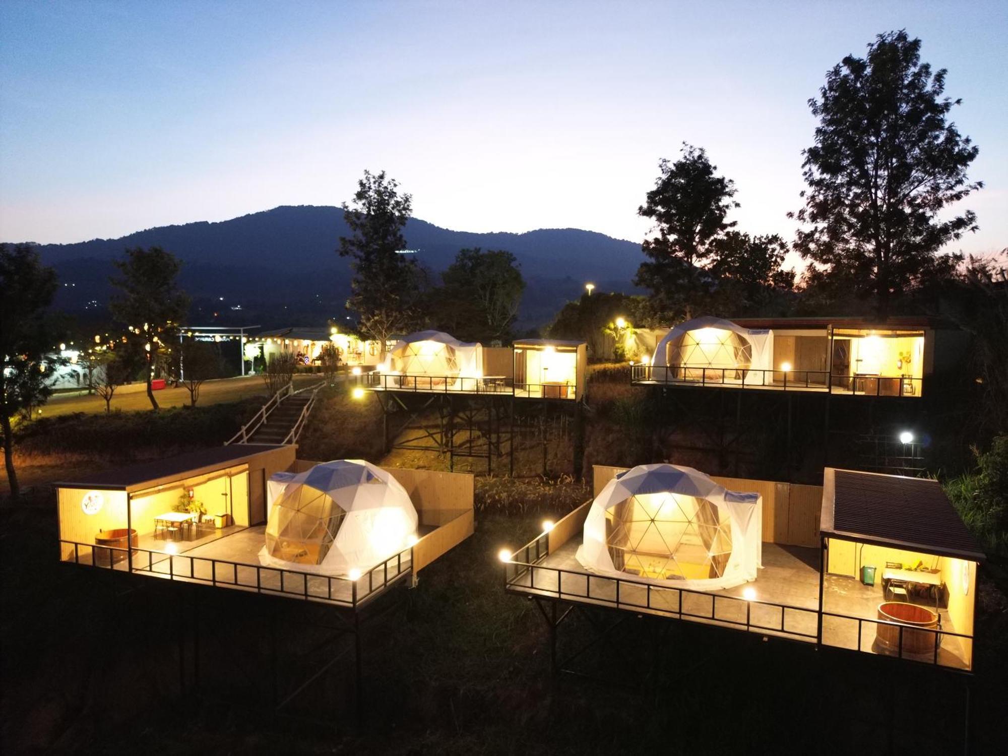 Yugencamping Khaokho ยูเก็นแคมป์ปิ้ง เขาค้อ Ban Khao Ya Nua Exterior foto